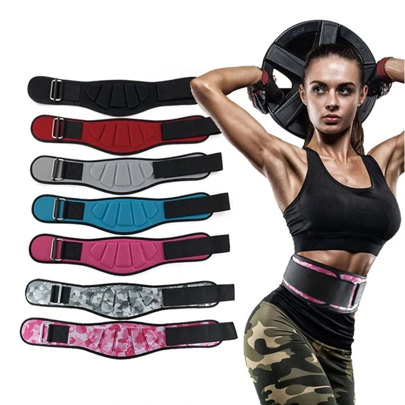 Lumbar Waist Support Yoga Belt Adjustable Comfortable Back Braces for Sport Training Workout (image for) Lumbar Waist Support Yoga Belt Adjustable Comfortable Back Braces for Sport Training Workout